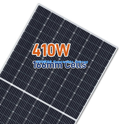 Panel solar monocristalino de 300W-400W con marco de aluminio anodizado para alta eficiencia