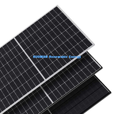 Panel solar monocristalino de 300W-400W con marco de aluminio anodizado para alta eficiencia