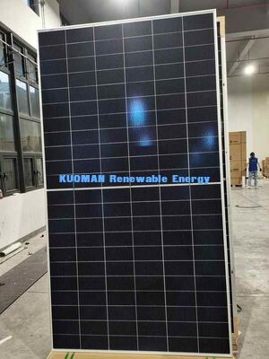 Panel Solar Monocristalino de 700W Resistente a la Intemperie IP65 Módulo Fotovoltaico 1722x1134x30mm