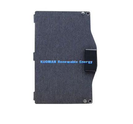 Cargador de panel solar plegable portátil ETFE de 40W con USB, tipo-c, IP67 a prueba de agua al aire libre