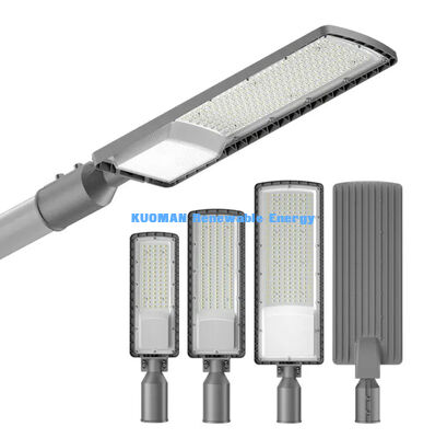 50W-200W Solar LED Street Light Exterior IP66 Impermeable con 50000 horas de vida útil para estacionamientos y carreteras