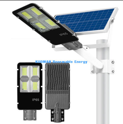 Luz solar de calle de 200W con Pro MPPT e IP65 a prueba de agua para iluminación exterior de carretera y jardín