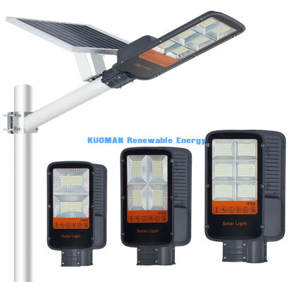 Camino alto, caminos de paseo Iluminación solar de la calle resistente al agua Ip67 300w 400w 500w Led Solar Street Lamp