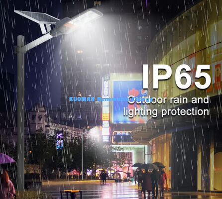 Camino alto, caminos de paseo Iluminación solar de la calle resistente al agua Ip67 300w 400w 500w Led Solar Street Lamp