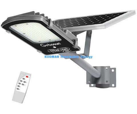 Luz solar de calle dividida IP65 impermeable de 300W-500W con batería LiFePO4 y panel solar