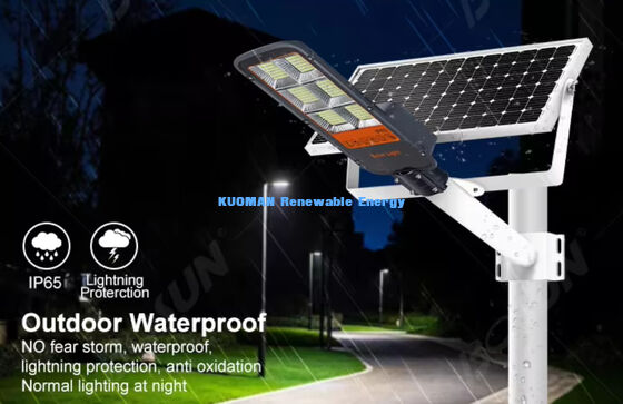 luz solar de doble brazo a prueba de agua de alta luminosidad