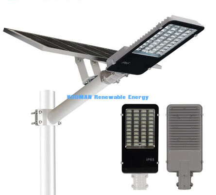 IP65 Iluminación solar LED a prueba de agua 100-500W Personalizable con 2700-6000K CCT para jardín e iluminación de carreteras