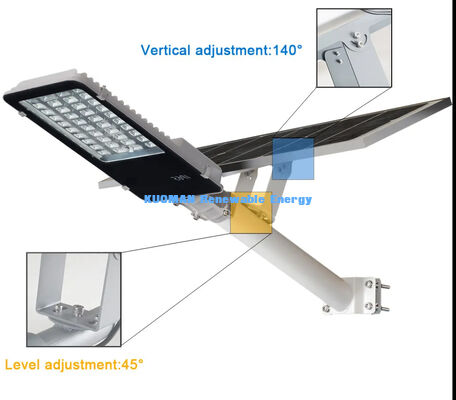 IP65 Iluminación solar LED a prueba de agua 100-500W Personalizable con 2700-6000K CCT para jardín e iluminación de carreteras