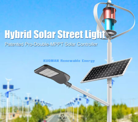 Highway Road Solar Wind Complementary Led Solar Street Lights