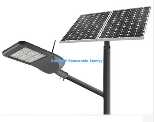 Smart Solar Street Light con IoT 4G, gestión centralizada e IP66 a prueba de agua para ciudades inteligentes