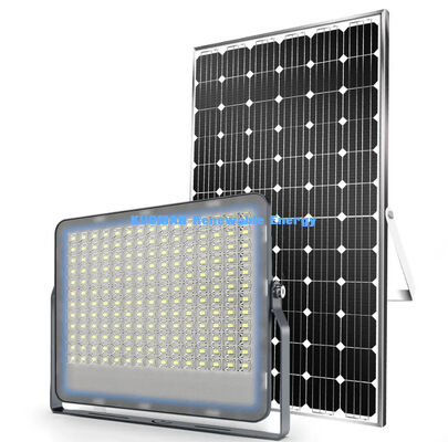 15000LM Alta luminosidad IP65 Sensor de movimiento impermeable Luz solar de inundación para iluminación de paisajes al aire libre