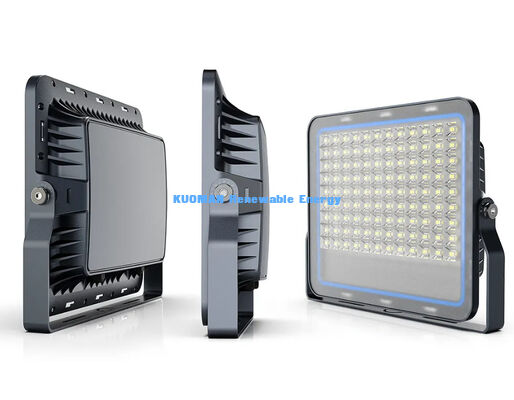 15000LM Alta luminosidad IP65 Sensor de movimiento impermeable Luz solar de inundación para iluminación de paisajes al aire libre