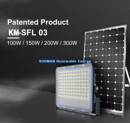 15000LM Alta luminosidad IP65 Sensor de movimiento impermeable Luz solar de inundación para iluminación de paisajes al aire libre
