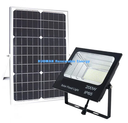 100-2000W Fábrica Hogareña Personalizada Foco Exterior Lámpara de Calle Luz Solar LED