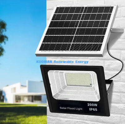 100-2000W Fábrica Hogareña Personalizada Foco Exterior Lámpara de Calle Luz Solar LED