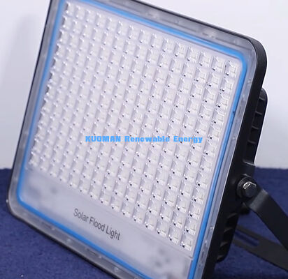 IP65 resistente al agua 15000LM Luz solar de alta luz con sensor de movimiento para seguridad al aire libre