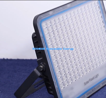 IP65 resistente al agua 15000LM Luz solar de alta luz con sensor de movimiento para seguridad al aire libre