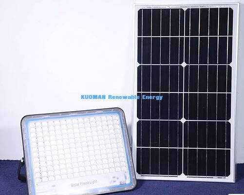 IP65 resistente al agua 15000LM Luz solar de alta luz con sensor de movimiento para seguridad al aire libre