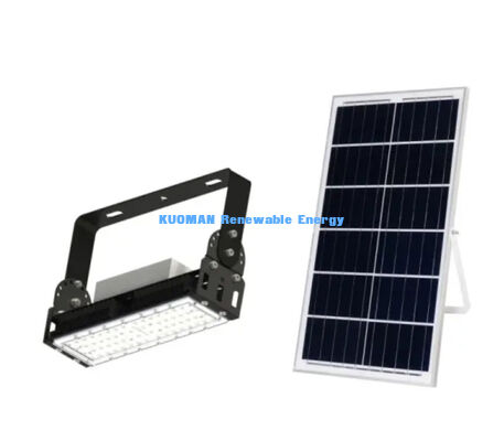 IP65 Luces solares de alta luminosidad impermeables con control remoto para iluminación industrial y de túneles