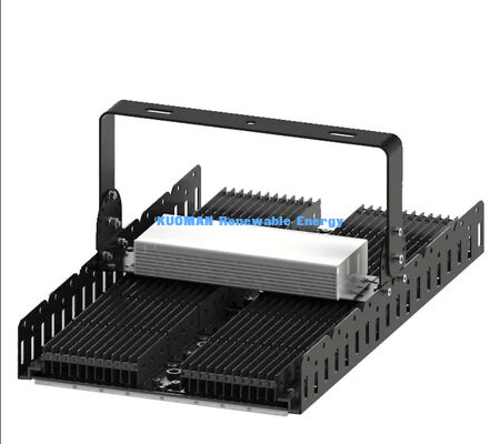 IP65 Luces solares de alta luminosidad impermeables con control remoto para iluminación industrial y de túneles