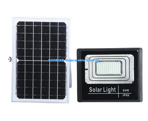 Luz de inundación solar LED de alto lúmenes para exteriores, personalizada para almacenes