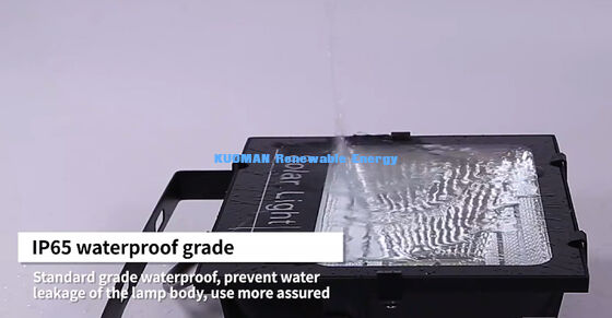 Customized Super bright  Warehousee Industry Garden high lumen outdoor solar led flood light