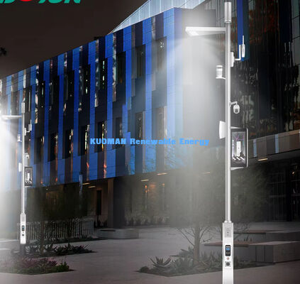 Luces solares para aceras OEM ODM con aluminio fundido a presión + PC y control remoto para una vida útil de 50000 horas