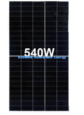 Panel solar de 500W-600W con 22% de eficiencia y resistencia a la intemperie IP65 para uso industrial