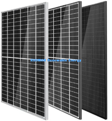 Panel solar de 500W-600W con 22% de eficiencia y resistencia a la intemperie IP65 para uso industrial