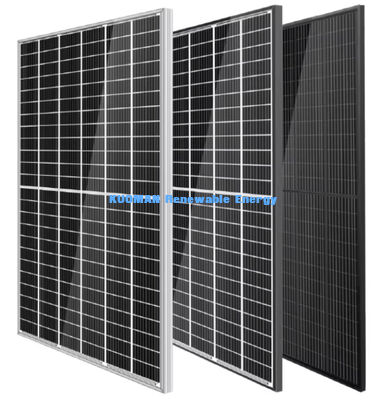 Panel solar de 500W-600W con una eficiencia del 22% y resistencia a las intemperie IP65 para la producción de energía industrial