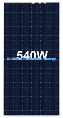 Panel solar de 500W-600W con una eficiencia del 22% y resistencia a las intemperie IP65 para la producción de energía industrial