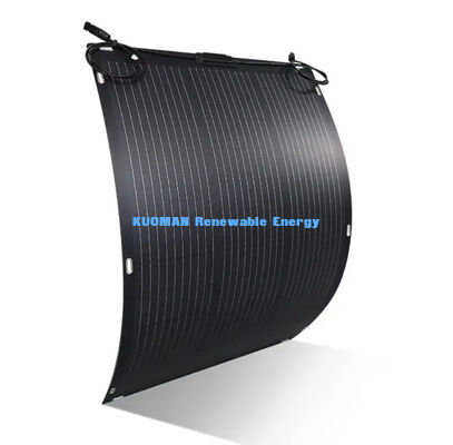 Alta eficiencia 360° Pendible IP68 Inodoro Panel solar flexible con una eficiencia del 24,20%
