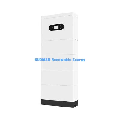 Sistema de Almacenamiento de Batería Doméstica KM New Power 51.2V 400Ah LiFePO4 con Capacidad de 10.24KWh~30.72KWh y Vida Útil de 6000 Ciclos