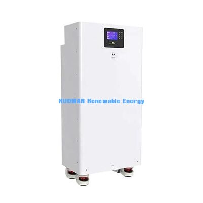 Almacenamiento de batería doméstica KM 48V 300Ah LiFePO4 de montaje en pared con 8000 ciclos y monitorización en tiempo real