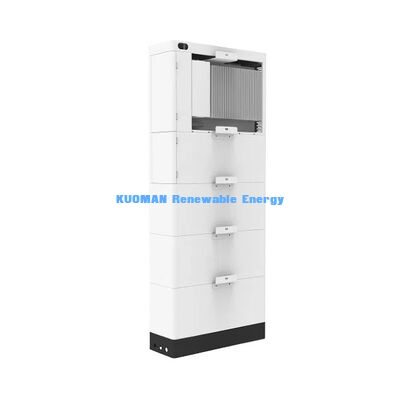Batería ecológica LiFePO4 acumulable 51.2V 400Ah para almacenamiento de energía en el hogar con garantía de 10 años
