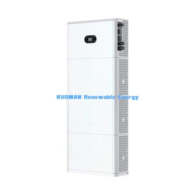 KM New Power 51.2V 400Ah Batería LiFePO4 acumulable para almacenamiento de energía en el hogar con células de grado A y protección inteligente BMS