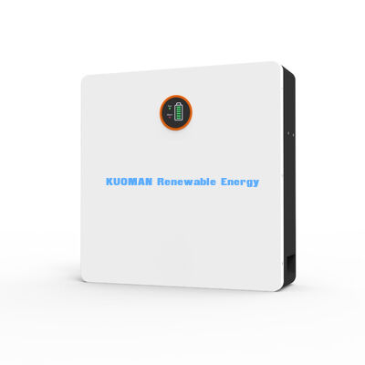 Almacenamiento de batería de litio para el hogar de 48V 100Ah con BMS inteligente y células de grado A para almacenamiento confiable de energía