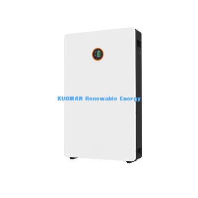 Almacenamiento de Batería Doméstica KM 48V 200Ah LiFePO4 con Capacidad de 10.24 kWh y Más de 8000 Ciclos para Almacenamiento de Energía Residencial