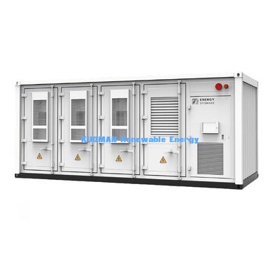 Batería ESS de almacenamiento comercial de energía de 215 KWh personalizable para parques solares sostenibles