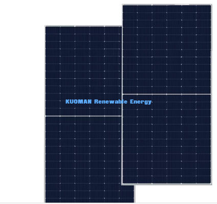 Panel Solar Tipo N de 415 Vatios con 22% de Eficiencia para Uso Residencial y Comercial