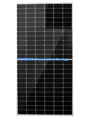 Panel solar negro Panel solar N Tipo 415 Watts Panel personalizado