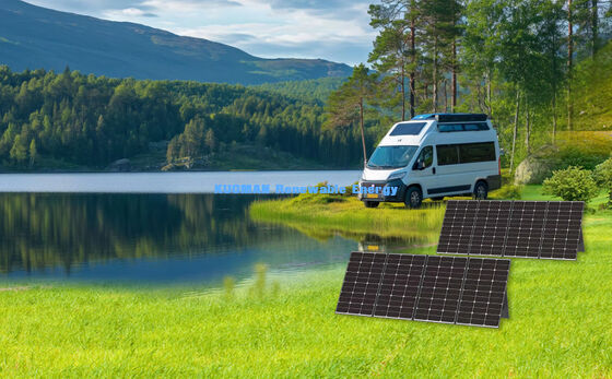 Cargador solar plegable de 400W y 40.3V, panel solar plegable portátil para acampar y hacer senderismo