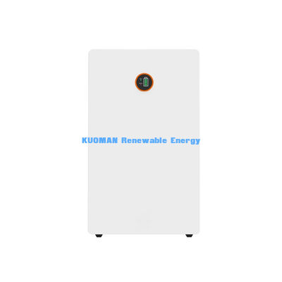 Sistema de almacenamiento de batería doméstica superdelgado de 10 kWh con BMS inteligente para energía solar