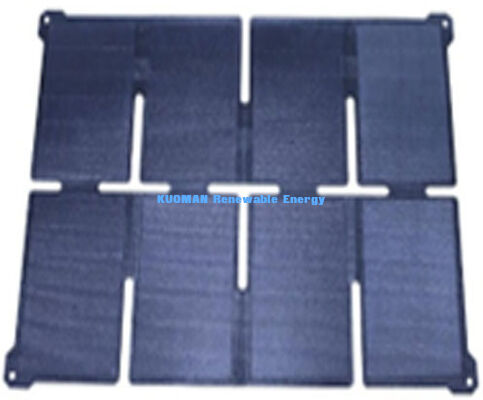 Cargador solar plegable de 100W con tecnología solar IBC para teléfonos y computadoras portátiles