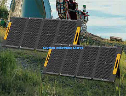 IP68 resistente al agua 100W Max Power Panel solar plegable Cargador solar portátil para teléfono y iPad
