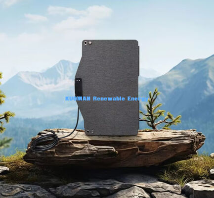 Panel solar plegable portátil de 100W, impermeable IP68, panel solar flexible para viajes