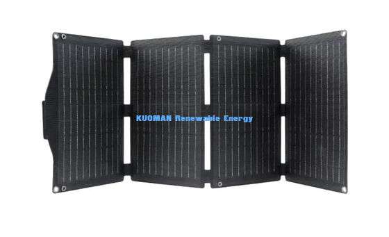 Cargador solar ultraligero resistente a la intemperie de 40W con células IBC de alta eficiencia