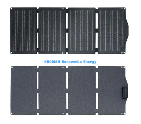 Cargador solar ultraligero resistente a la intemperie de 40W con células IBC de alta eficiencia