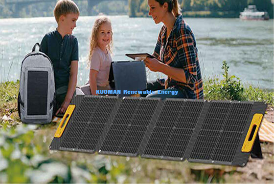 55W Libertad Solar – Cargador Solar Impermeable para Cargar en Cualquier Momento y Lugar