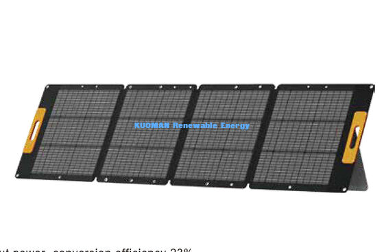 Suministro de Energía de Emergencia de 200W – Solar Cuando la Red Falla Panel Solar Flexible